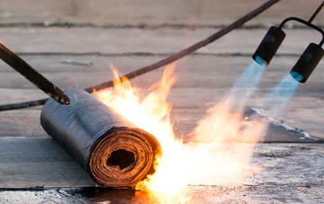 Cefn Coch asphalt flat roofing repairs