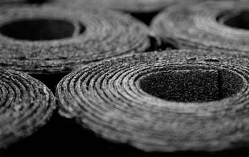 Cefn Coch bitumen roof disadvantages