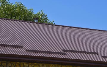 typical Cefn Coch corrugated roof uses