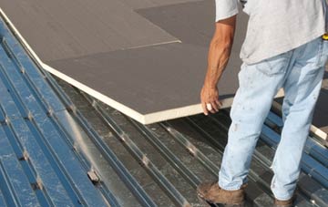 benefits of insulating Cefn Coch flat roofing