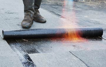 flat roof waterproofing Cefn Coch