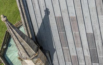 Cefn Coch lead roof considerations