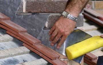 is Cefn Coch lead roofing safe?