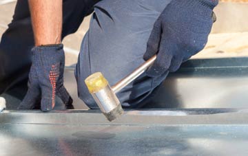 Cefn Coch metal flat roofing repairs