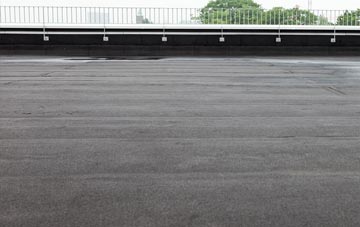 Cefn Coch asphalt roof replacement