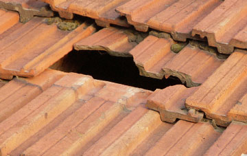 roof repair Cefn Coch