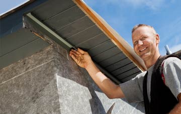 soffit installation Cefn Coch