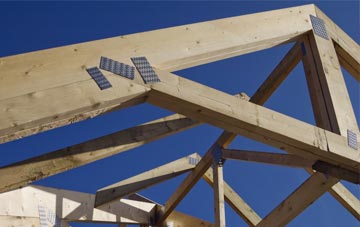 Cefn Coch roof trusses for new builds and additions