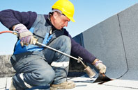 Cefn Coch felt roofing