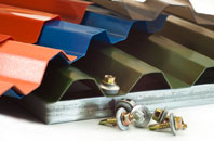 Cefn Coch plastic roofing